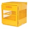 Vestil Yellow Cylinder Cabinet Horizontal 4 Cylinder Capacity Knock Down CYL-H-4-KD - alternate 2
